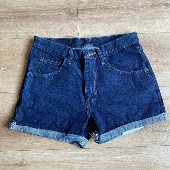 Wrangler Jean shorts size 29 western denim cow girl - Picture 1 of 7